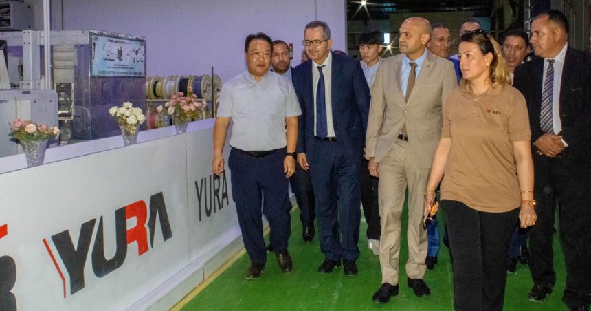 Kairouan : Yura Corporation va recruter 6000 personnes d’ici 2026