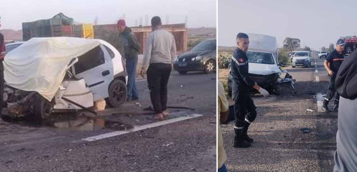 Trois morts et deux blessés dans un accident à Sidi Bouzid