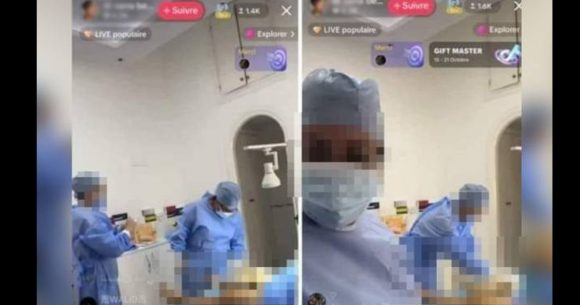 Diffusion d’un accouchement en live sur TikTok : L’Ordre régional des médecins ouvre une enquête