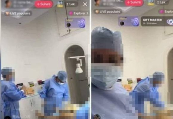 Diffusion d’un accouchement en live sur TikTok : L’Ordre régional des médecins ouvre une enquête