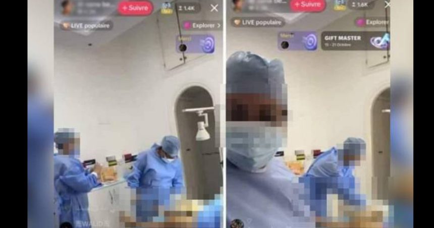 Diffusion d’un accouchement en live sur TikTok : L’Ordre régional des médecins ouvre une enquête