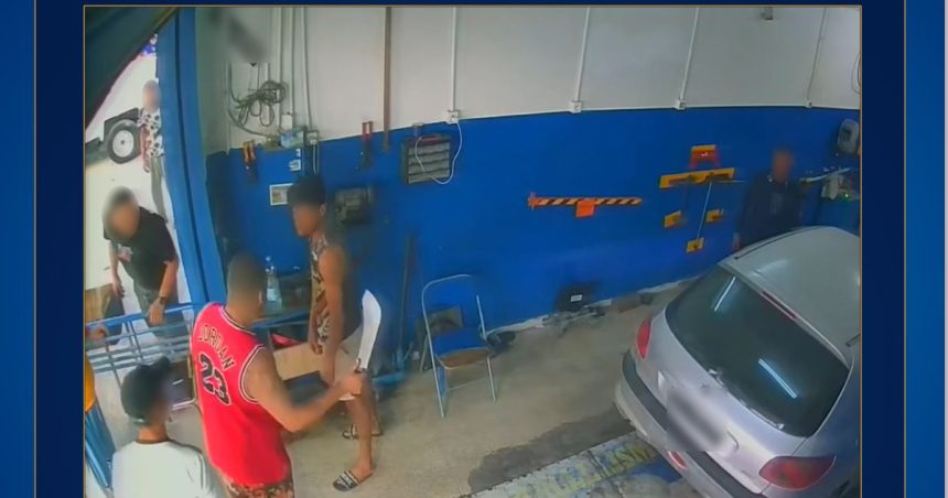 Braquage à l’arme blanche dans un garage automobile : Les suspects arrêtés