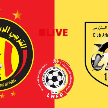 Espérance vs CAB en live streaming : Championnat Tunisie