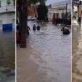 Tunisie : Fortes précipitations et inondations à Monastir et Mahdia