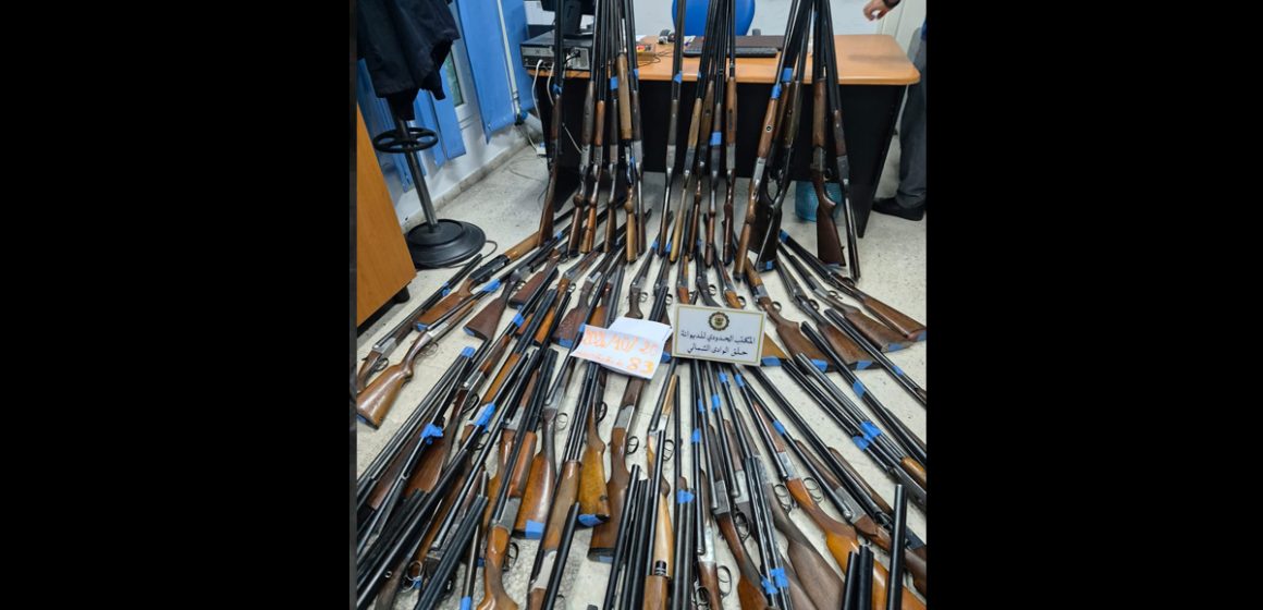 La Goulette : Un voyageur en provenance de Gênes arrêté avec 83 fusils de chasse !