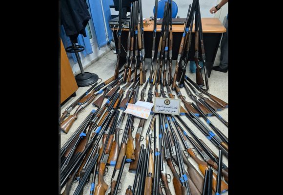 La Goulette : Un voyageur en provenance de Gênes arrêté avec 83 fusils de chasse !