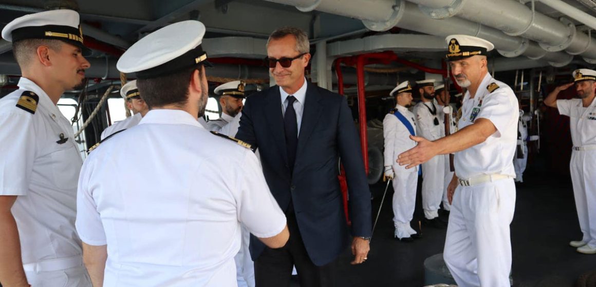 Défense : deux navires italiens engagés dans un exercice multilatéral en Tunisie