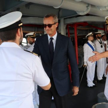 Défense : deux navires italiens engagés dans un exercice multilatéral en Tunisie