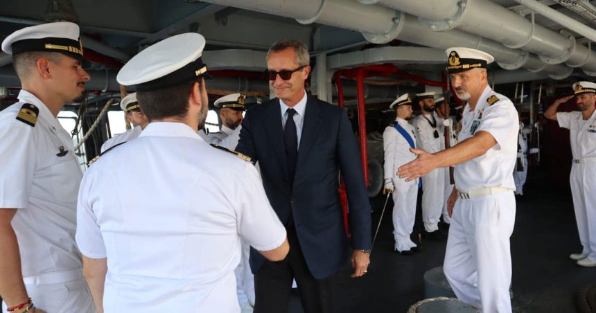 Défense : deux navires italiens engagés dans un exercice multilatéral en Tunisie