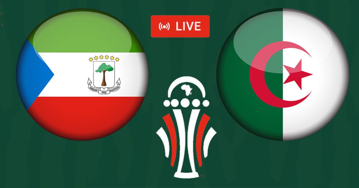 Guinée Équatoriale vs Algérie en live streaming : Éliminatoires CAN