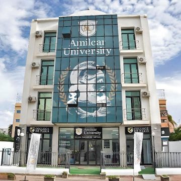 Amilcar University : Ancrée et futuriste ! 