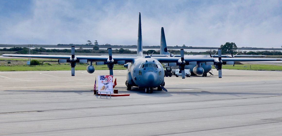 Défense : La Tunisie reçoit un Hercules C-130H2 des USA