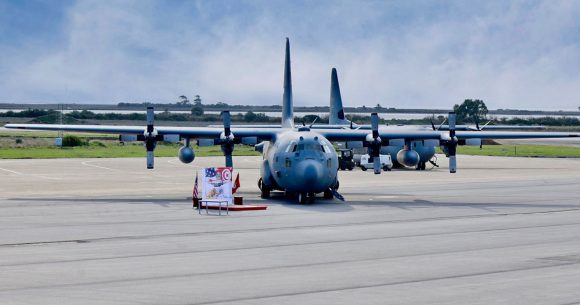 Défense : La Tunisie reçoit un Hercules C-130H2 des USA