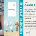 Rencontre-débat avec Azza Filali à l’IFT : Présentation de son roman « Malentendues »