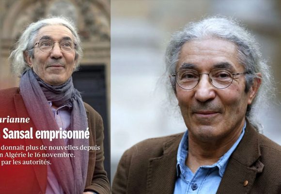 Tour de vis à Alger : l’écrivain Boualem Sansal sous les verrous