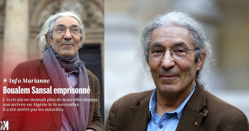 Tour de vis à Alger : l’écrivain Boualem Sansal sous les verrous