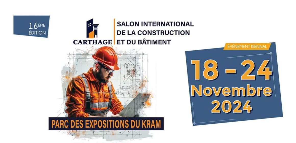 Construction et bâtiment : forte présence italienne au salon Carthage Expo à Tunis