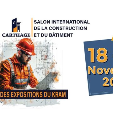 Construction et bâtiment : forte présence italienne au salon Carthage Expo à Tunis