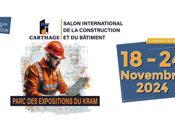 Construction et bâtiment : forte présence italienne au salon Carthage Expo à Tunis