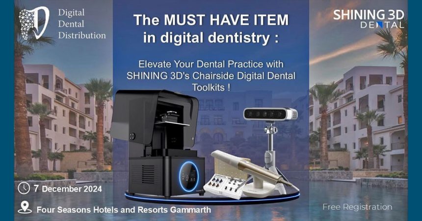 Implantologie : DDD lance le nouveau scanner intra-oral Elite sur le marché tunisien