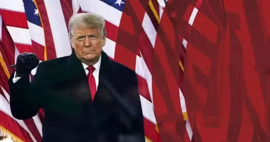 Donald Trump déchire le roman national américain