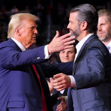 Donald Trump Junior, au nom du père!