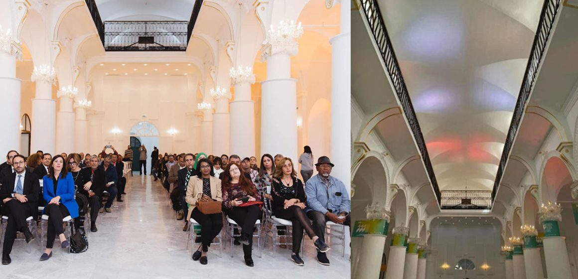 L’ancienne église Santa Croce de Tunis devient un centre de créativité