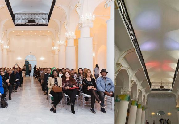 L’ancienne église Santa Croce de Tunis devient un centre de créativité