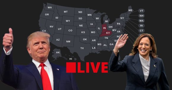 Élections américaines Trump vs Harris : Résultats en direct