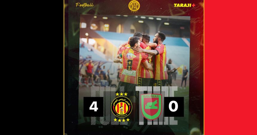 Ligue des champions de la CAF : L’Espérance de Tunis s’impose largement face au Djoliba AC