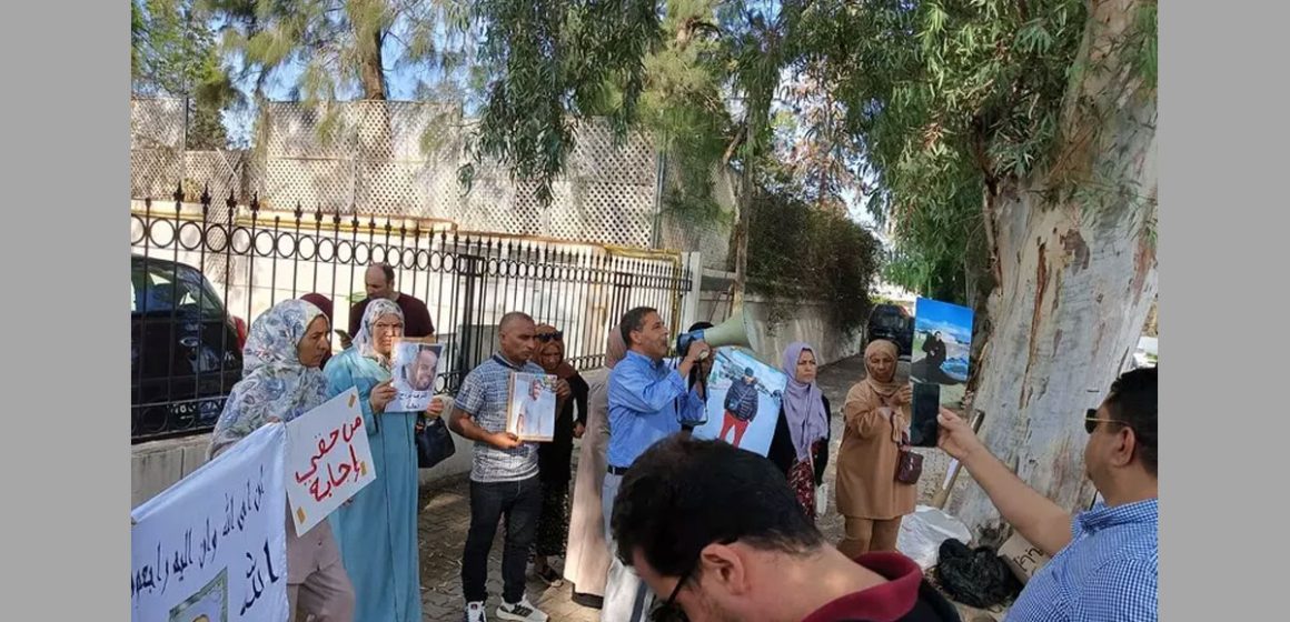 Sit-in à Tunis des familles des migrants disparus en mer