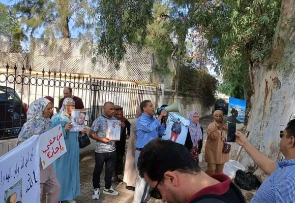 Sit-in à Tunis des familles des migrants disparus en mer