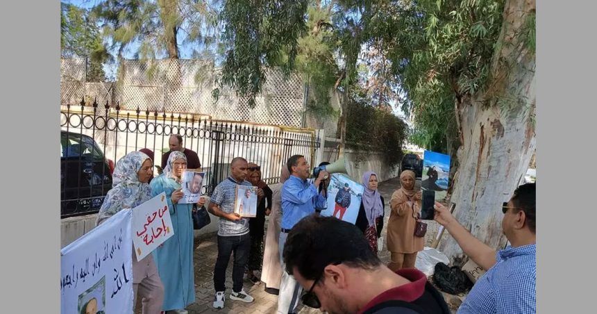 Sit-in à Tunis des familles des migrants disparus en mer