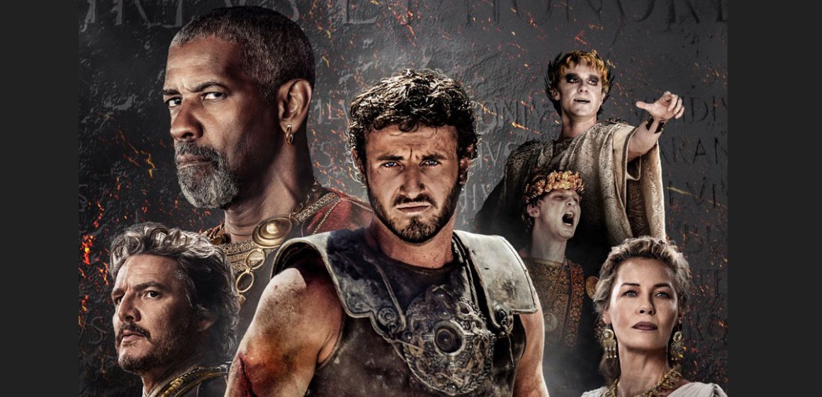 Gros plan : ‘‘Gladiator 2’’, une histoire insensée