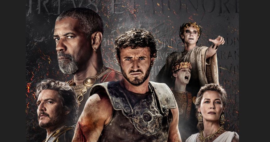 Gros plan : ‘‘Gladiator 2’’, une histoire insensée