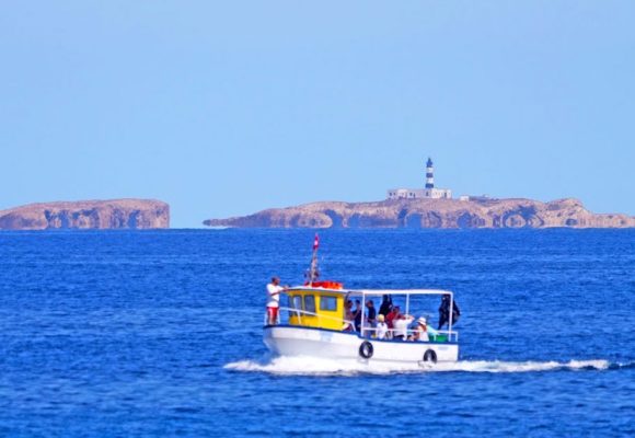 Randonnée : Les îles Cani, un trésor naturel dans le golfe de Tunis