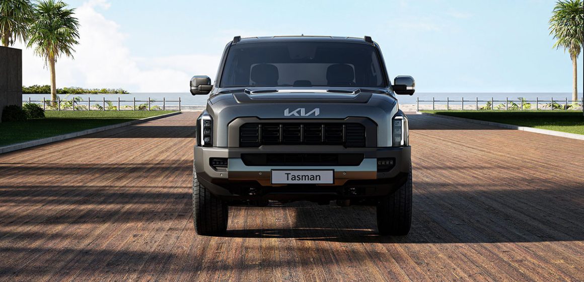 Le Kia Tasman, le pick-up au design fonctionnel et à la technologie innovante