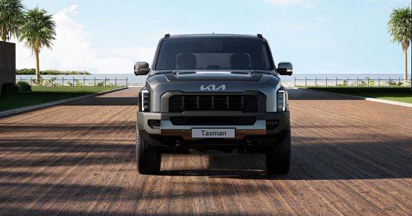 Le Kia Tasman, le pick-up au design fonctionnel et à la technologie innovante