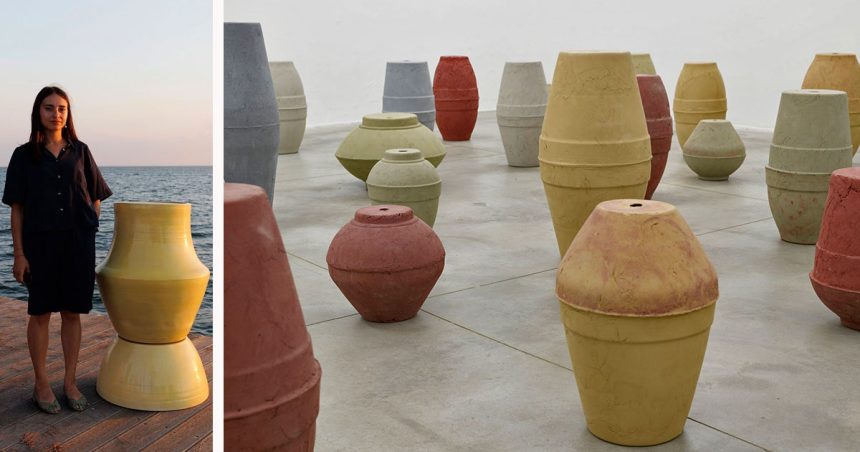 Des Abruzzes à Sejnane : la sculpture émotionnelle de Lucia Cantò