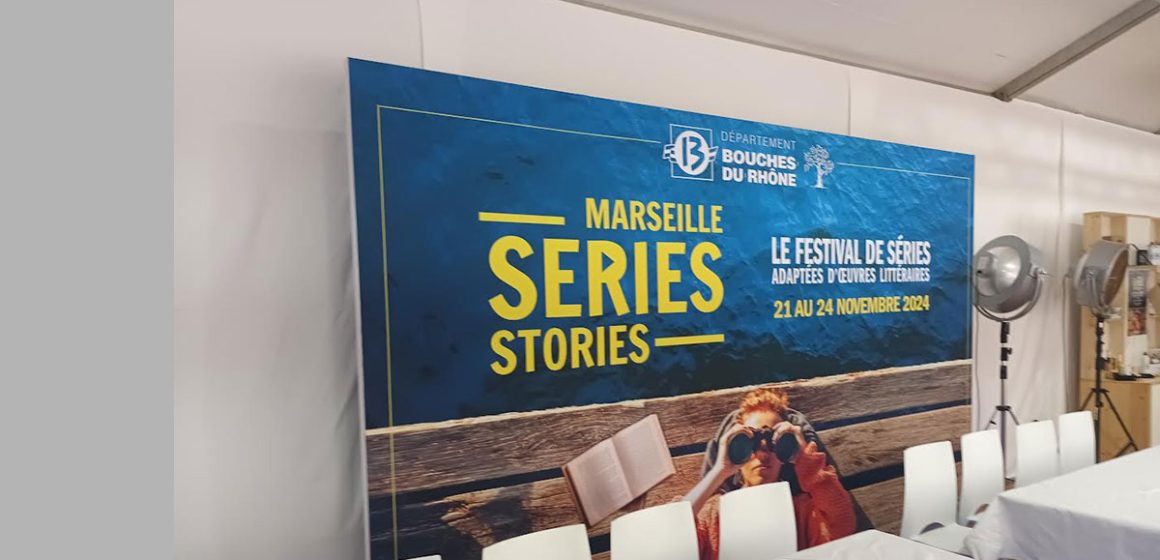 Festival Marseille Series Stories : littérature, cinéma et télévision  