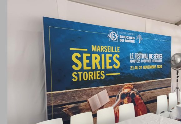 Festival Marseille Series Stories : littérature, cinéma et télévision  