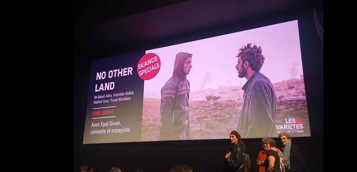 ‘‘No Other Land’’: l’occupation de la Cisjordanie au jour le jour