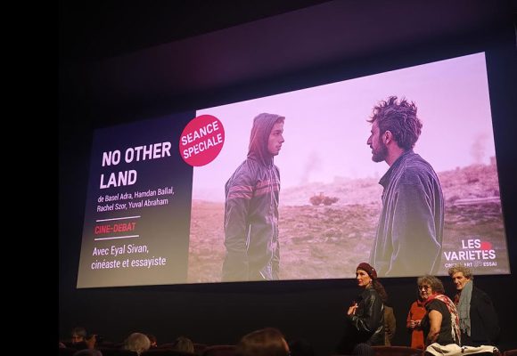 ‘‘No Other Land’’: l’occupation de la Cisjordanie au jour le jour