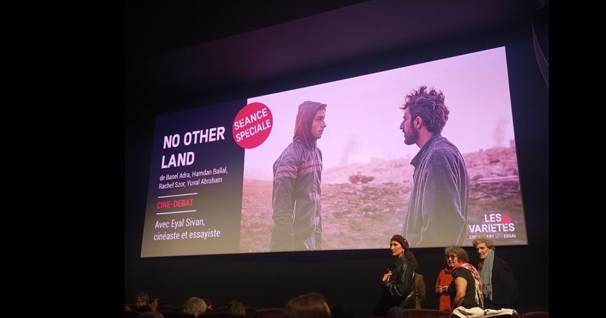‘‘No Other Land’’: l’occupation de la Cisjordanie au jour le jour