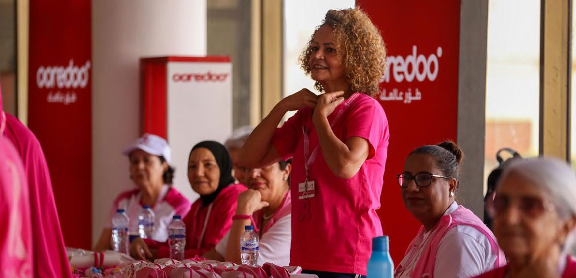 Ooredoo contribue à la lutte contre le cancer du sein en Tunisie