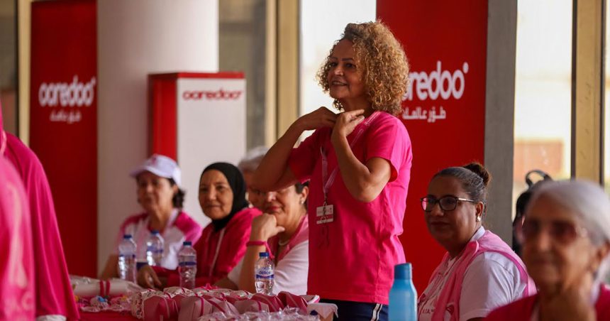 Ooredoo contribue à la lutte contre le cancer du sein en Tunisie
