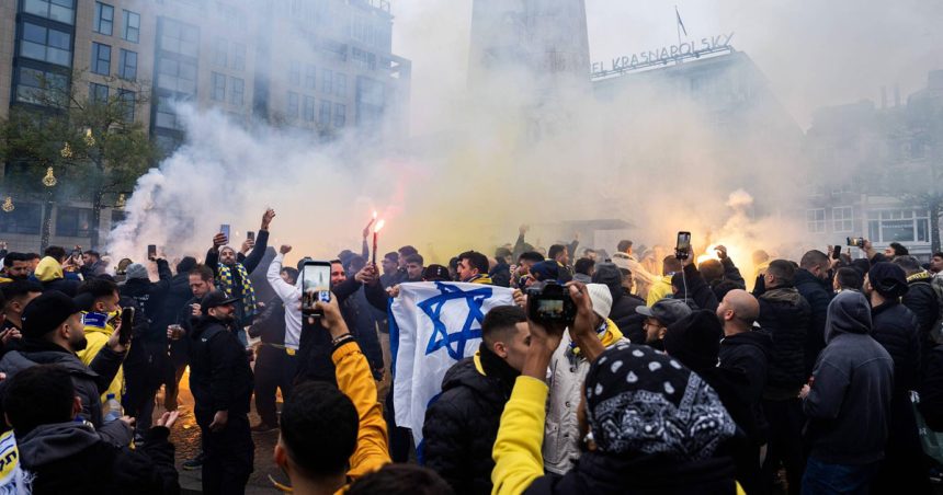 Les incidents d’Amsterdam et les mensonges des médias occidentaux