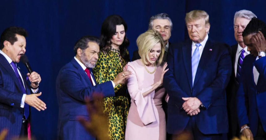 Pour les Évangéliques, Dieu est derrière le retour au pouvoir de Donald Trump!