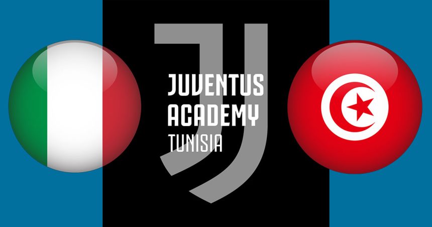 Tournoi de football à la Juventus Academy de Tunisie
