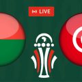 Madagascar vs Tunisie en live streaming : Éliminatoires CAN